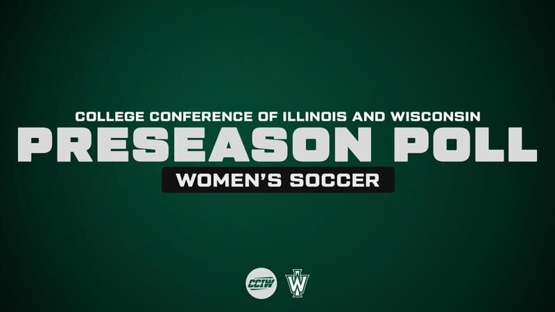 CCIW Unveils Women’s Soccer Preseason Poll