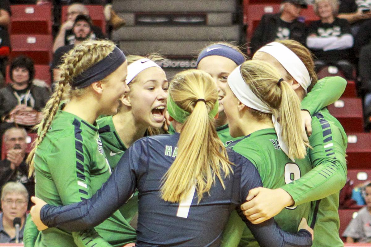 IHSA Class 1A Volleyball