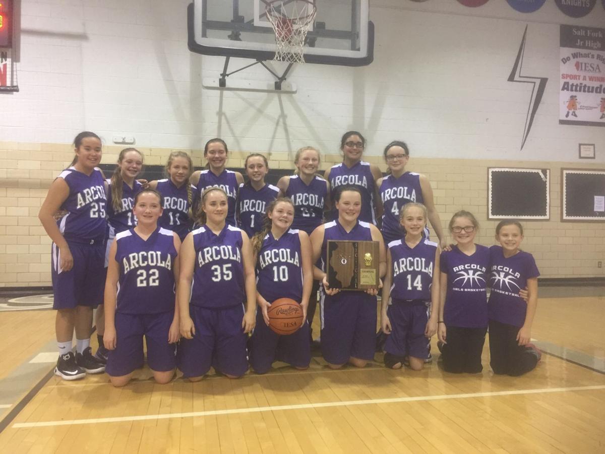 Charleston, Arcola set for eighth grade state tournament Basketball