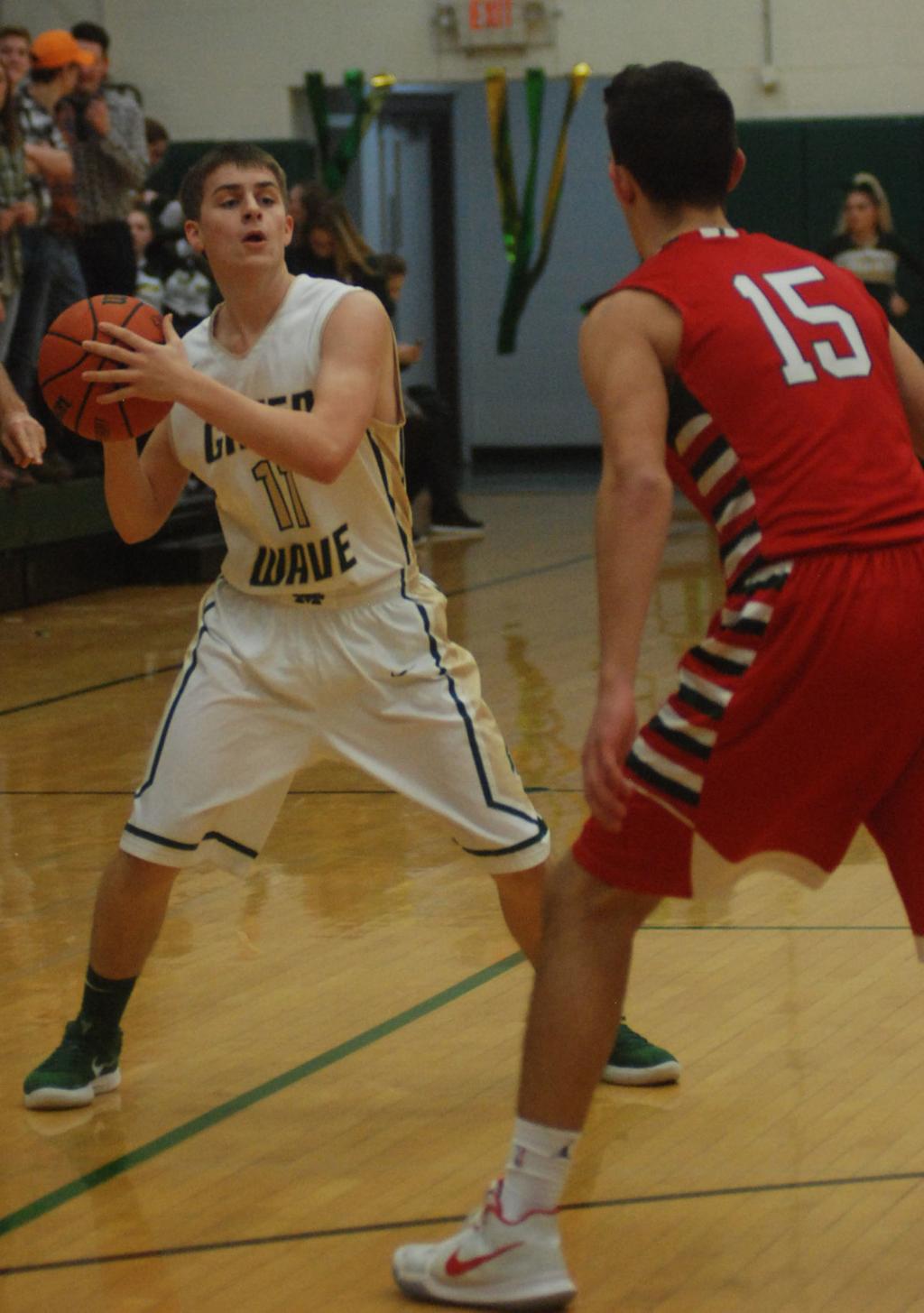 Mattoon Scores Final 15 Points To Win On Senior Night Basketball