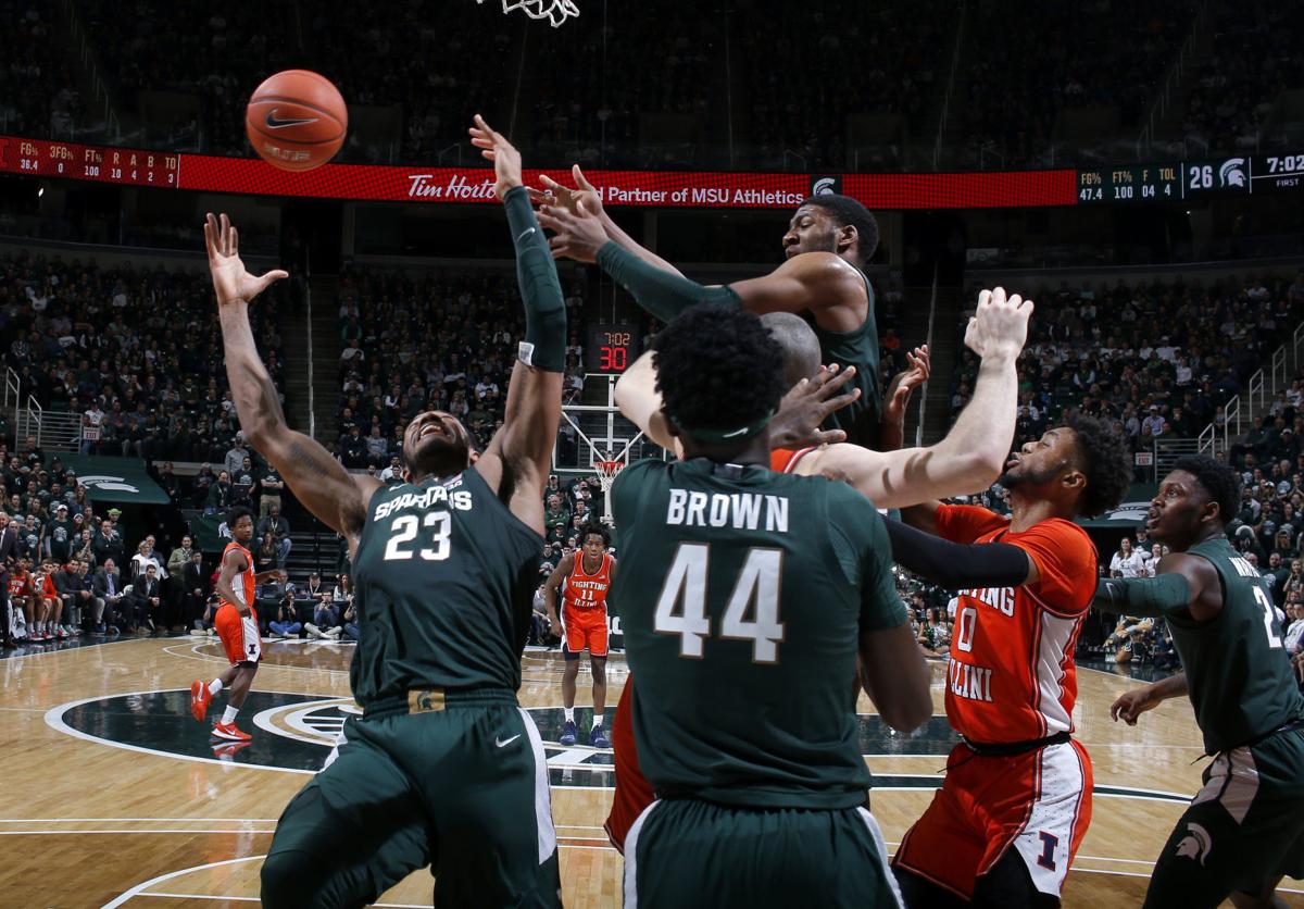 Michigan State Brings League S Top Ranked Defense To Game Against