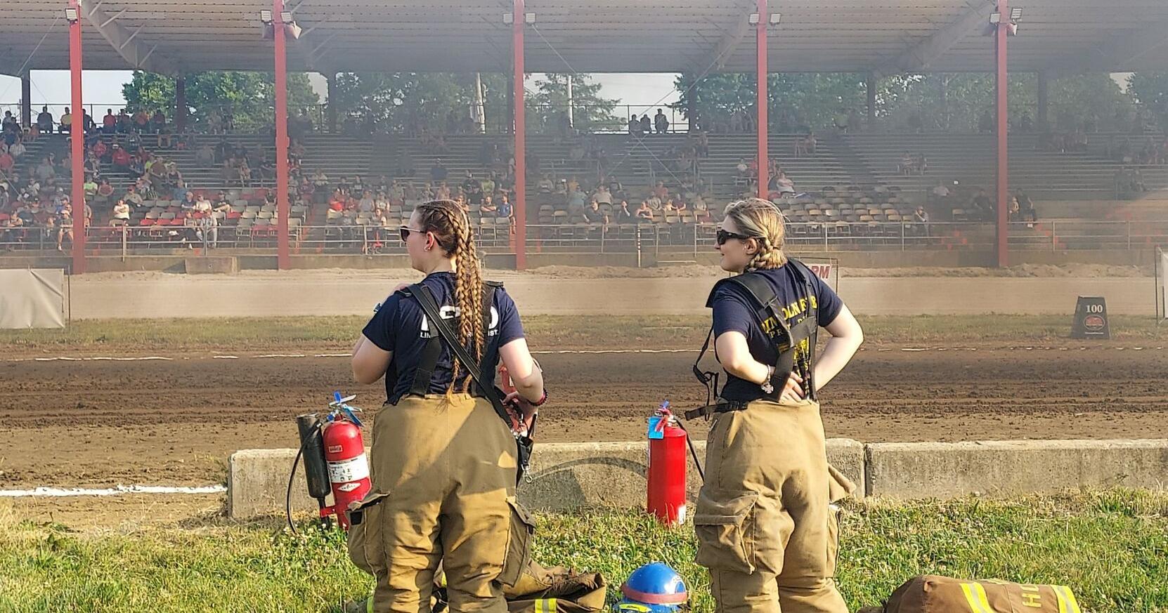Coles County first responders standby at truck, tractor pull - Vimarsana News