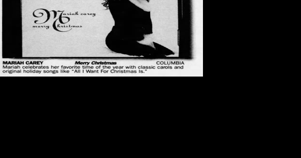 THE THROWBACK MACHINE: All she wants for Christmas is us! - Vimarsana News