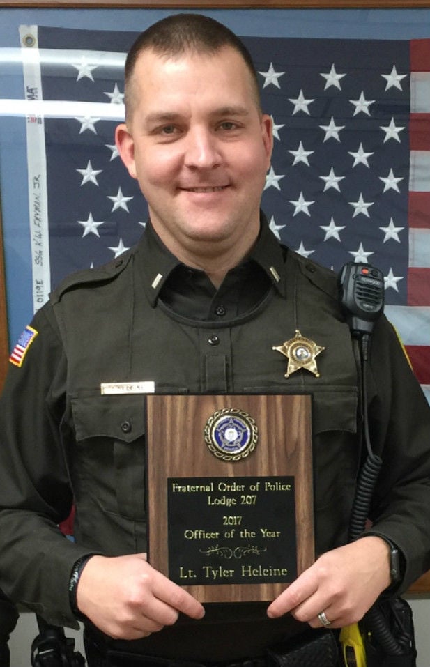 Sheriff's union honors deputies | Local | jg-tc.com