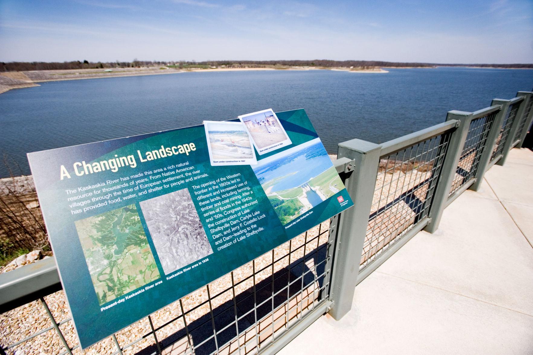 By the numbers 50 years since Lake Shelbyville became a reality