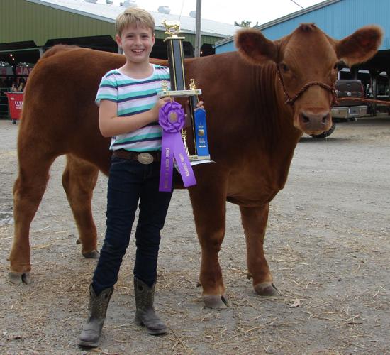 Grand champion rate of gain