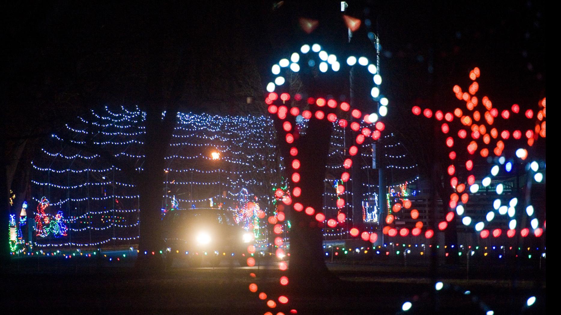 Mattoon Christmas Lights 2022 Watch Now: Mattoon Lightworks At Peterson Park To Mark Its 30Th Anniversary  In 2021 | Entertainment | Jg-Tc.com