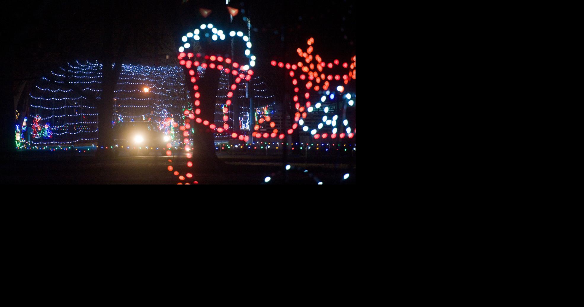 Mattoon Lightworks at Peterson Park to mark its 30th anniversary in 2021