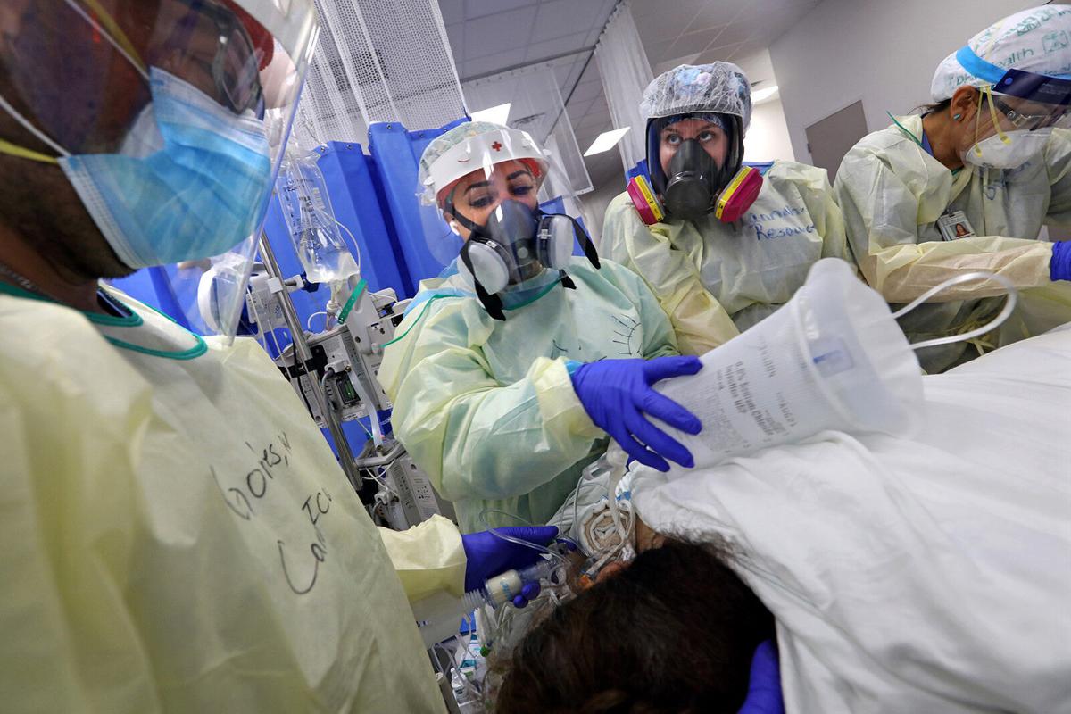 The US reported more Covid19 cases in the last two weeks