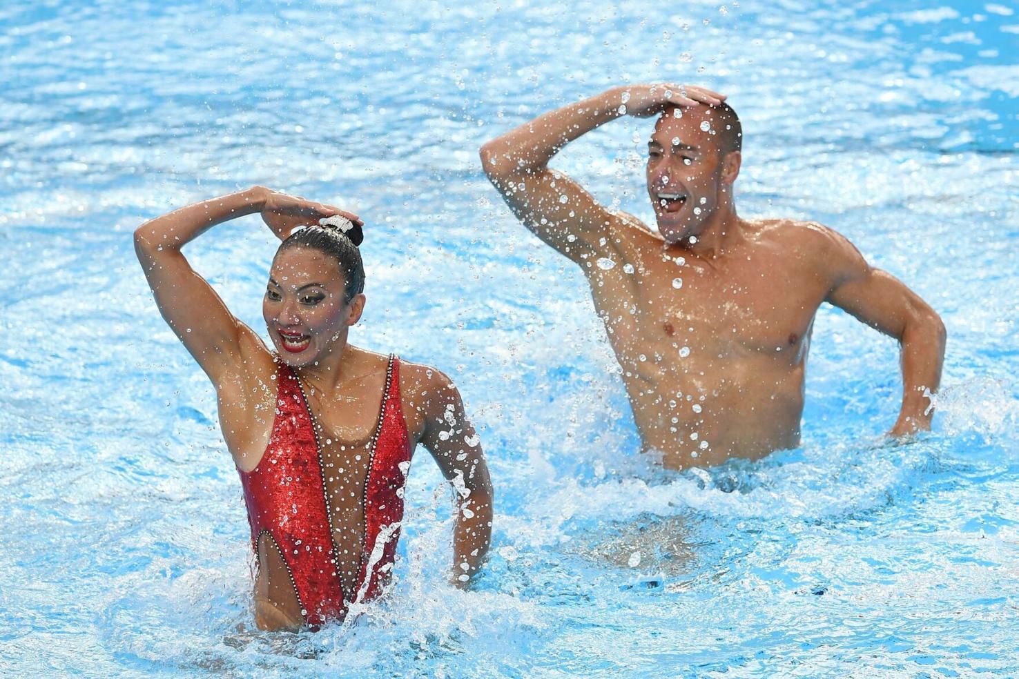 Artistic swimming due to kick off in Paris without any men