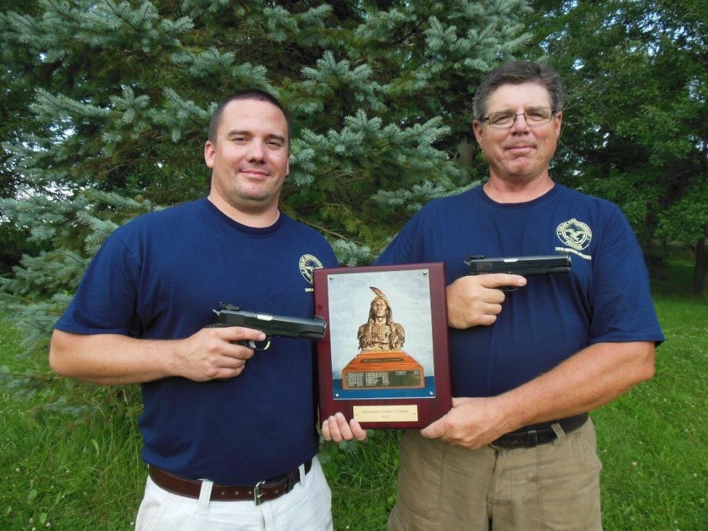 Coles sheriff's representatives win shooting competition