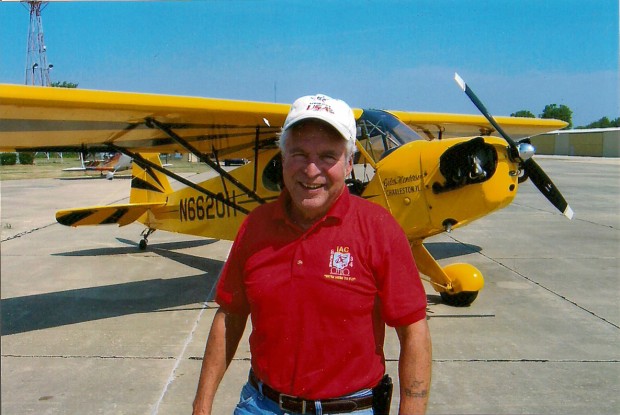 Local pilot named to Sport Aviation Hall of Fame