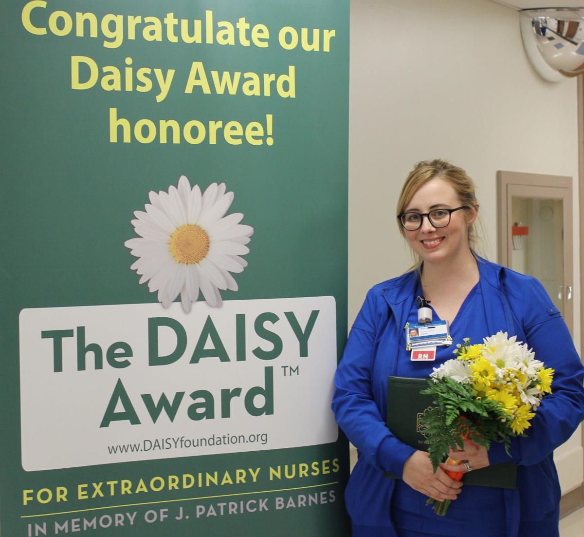 Marie Person Named Daisy Nurse Award Recipient At Sblhc Health