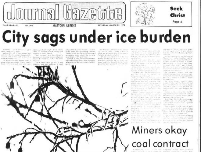 Today is 40th anniversary of Good Friday 1978 ice storm
