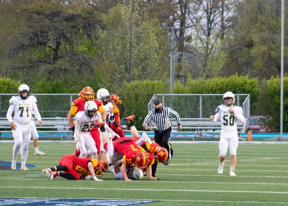 Watch now Charleston football finishes with winning record for first