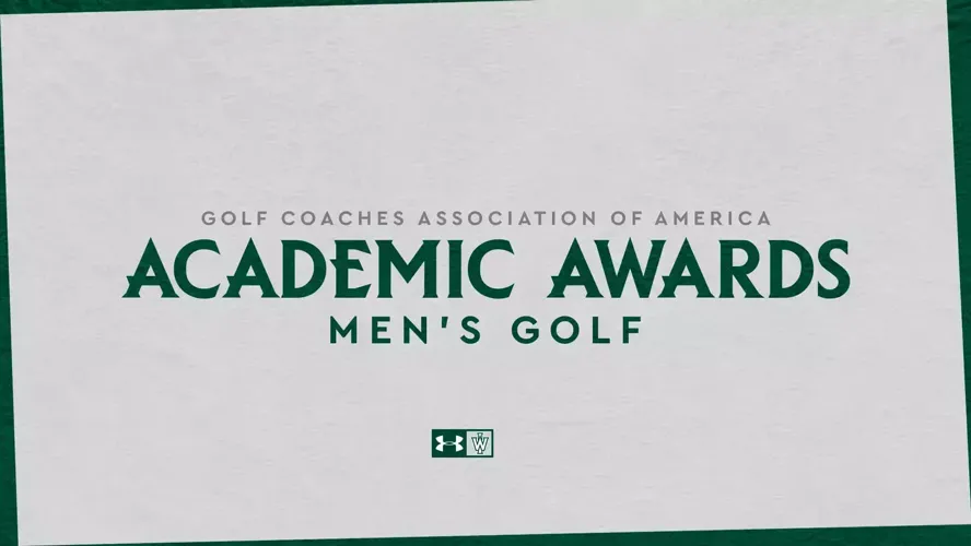 Men’s Golf Secures GCAA Presidents Special Recognition Award