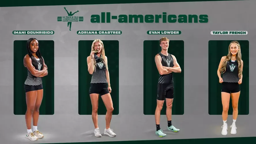 Four Titans Tabbed USTFCCCA All-Americans
