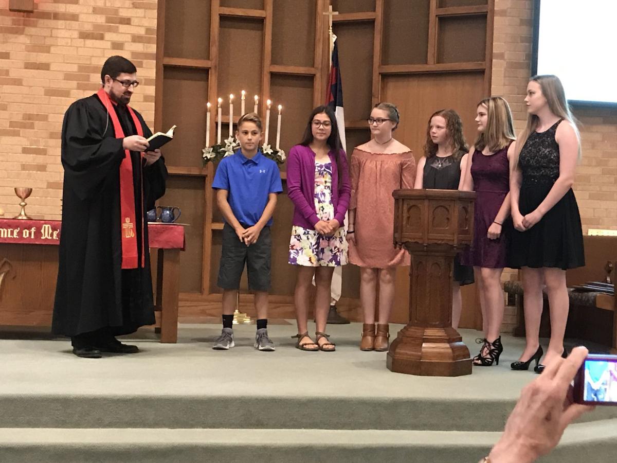 1st Presbyterian Announces Confirmation Class Awards Scholarship 
