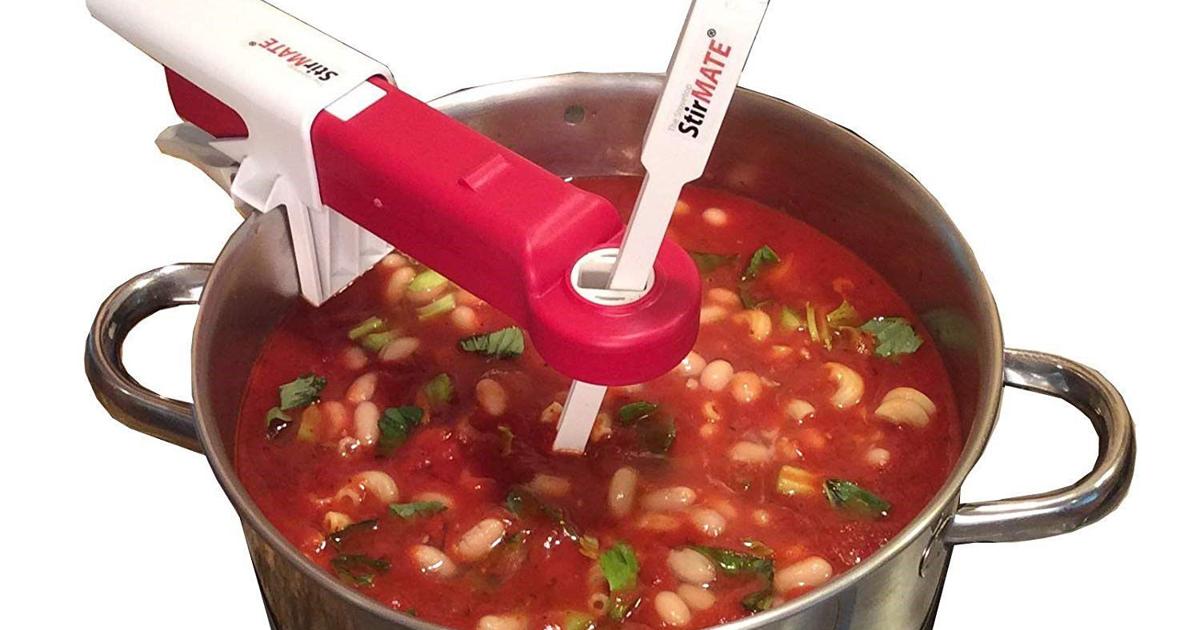 Elevate your dishes with this smart pot stirrer