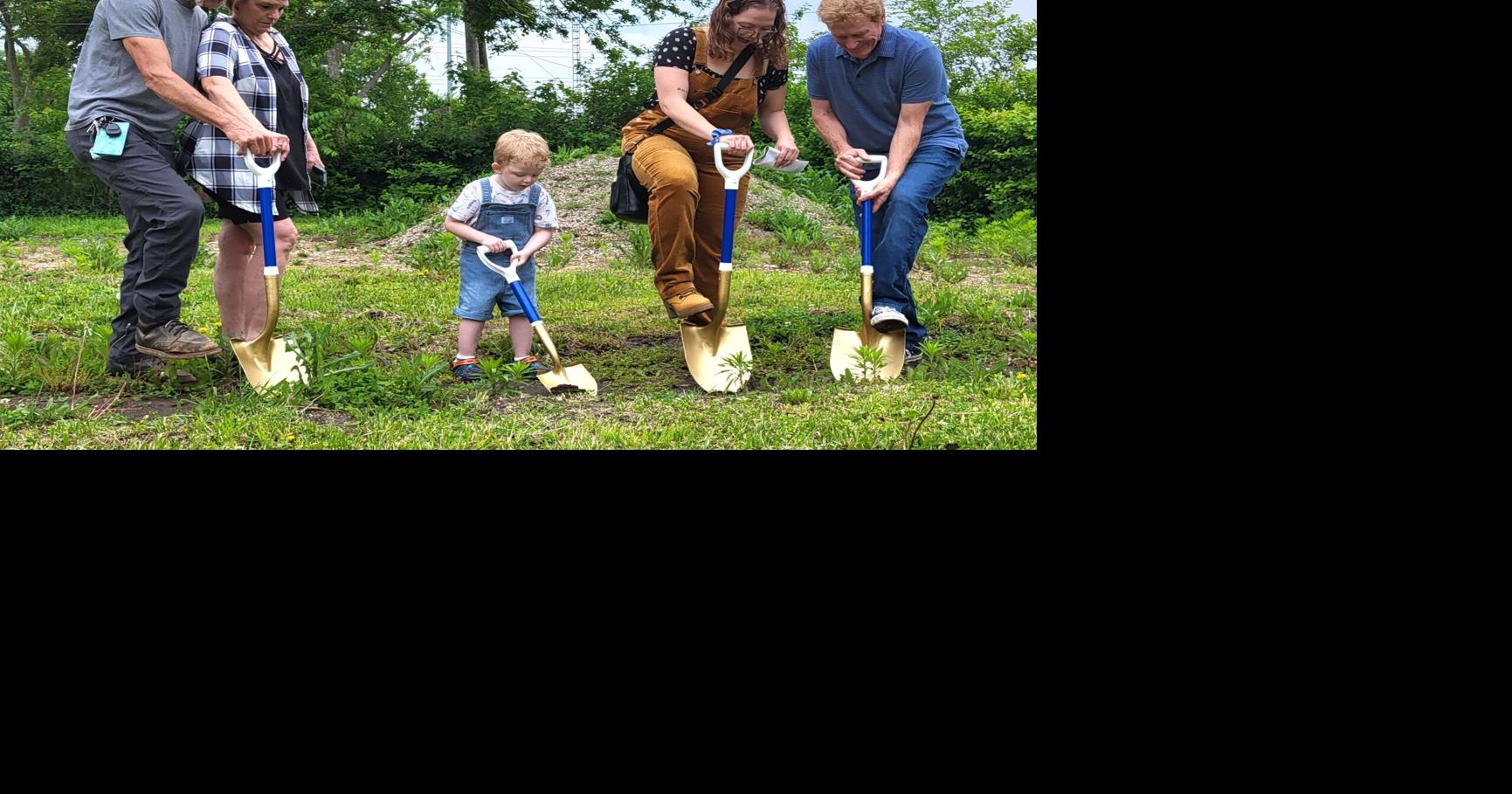 Coles County Habitat for Humanity breaks ground on 50th home