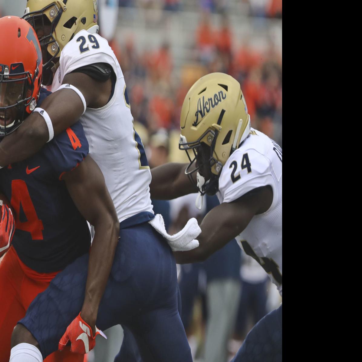 Illinois Wide Receiver Ricky Smalling Will Miss The Rest Of The