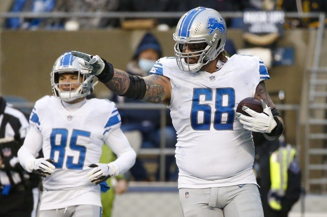 Lions LT Taylor Decker not ready to play Week 2