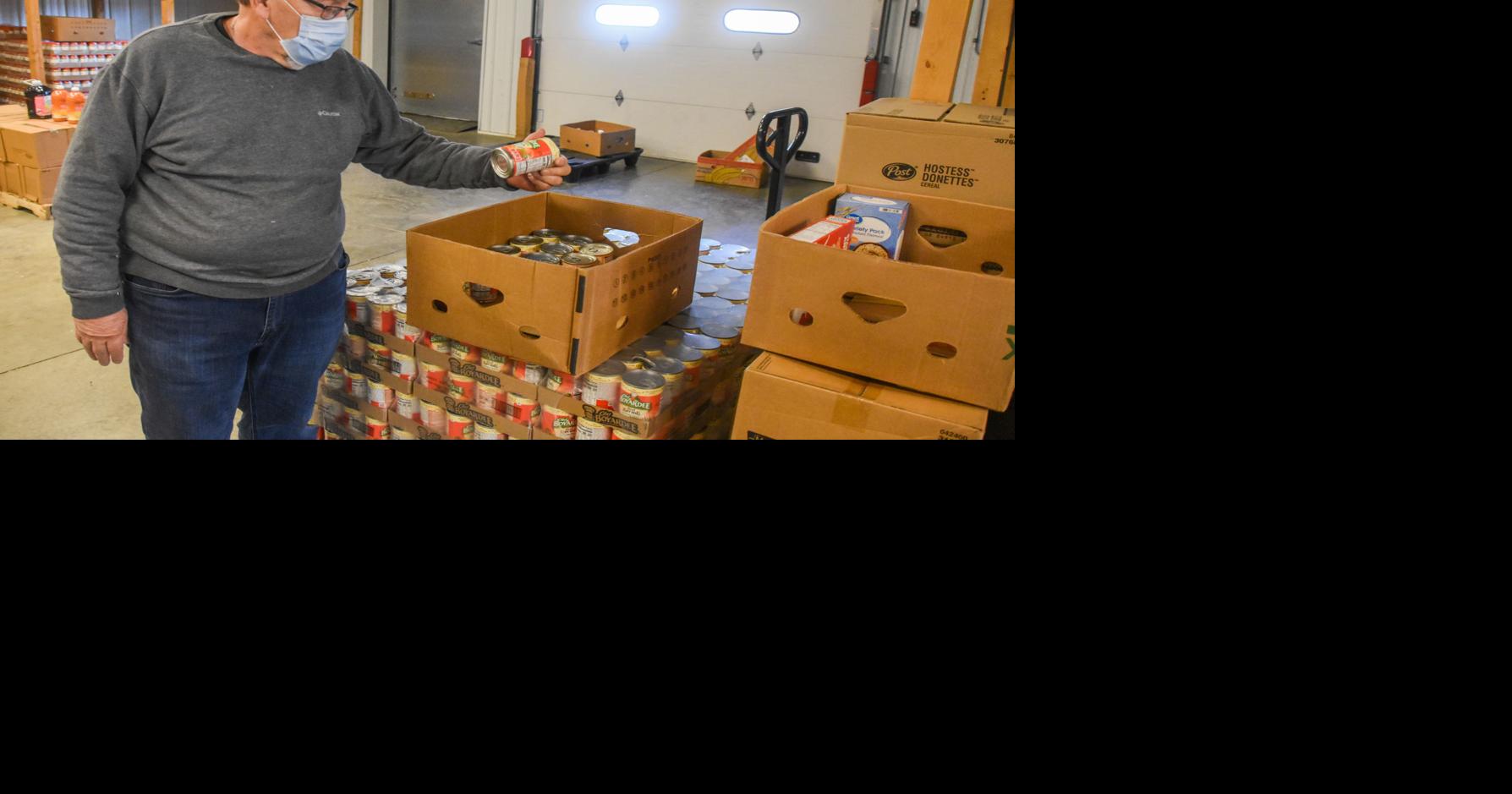 Mattoon food pantries benefit from drop off donations