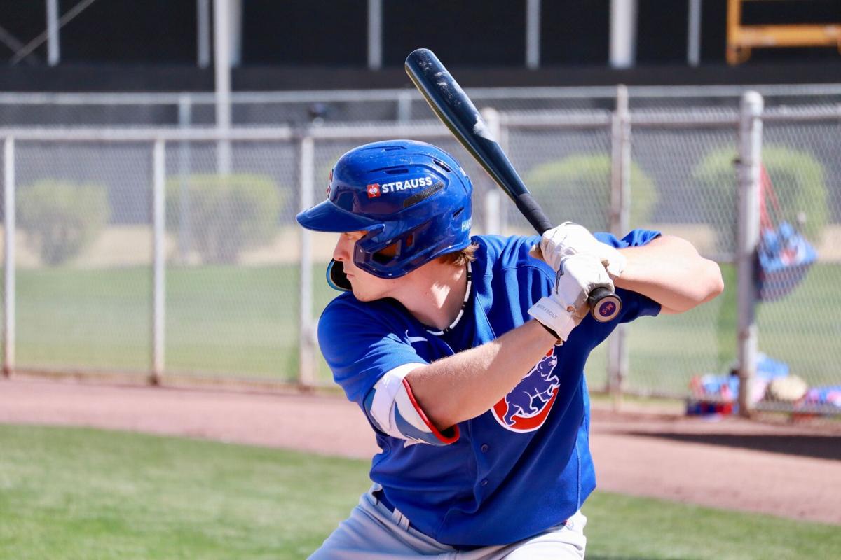 Young hitters like Josiah Hartshorn getting opportunities