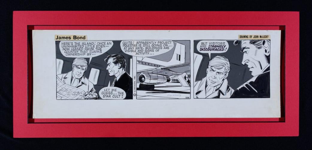 Rare Book and Manuscript Library holds treasure trove of James Bond, author Ian Fleming materials
