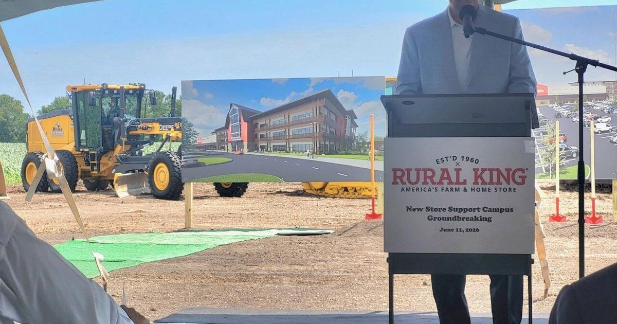 Rural King breaks ground on $75 million community development project in Mattoon