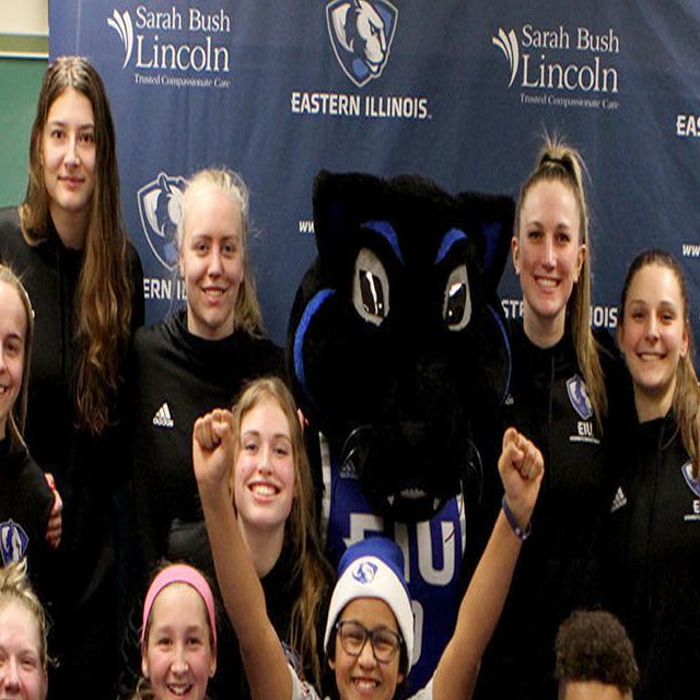 It S Larger Than Life Meet Eastern Illinois Women S Basketball S