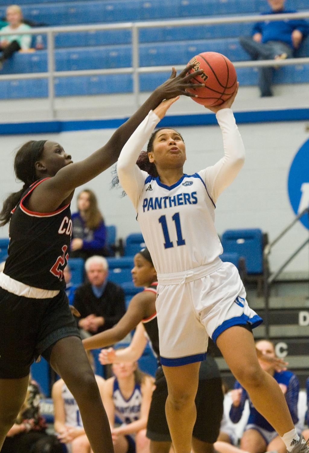 Eiu Women S Basketball Stifled In Loss To Siu Edwardsville