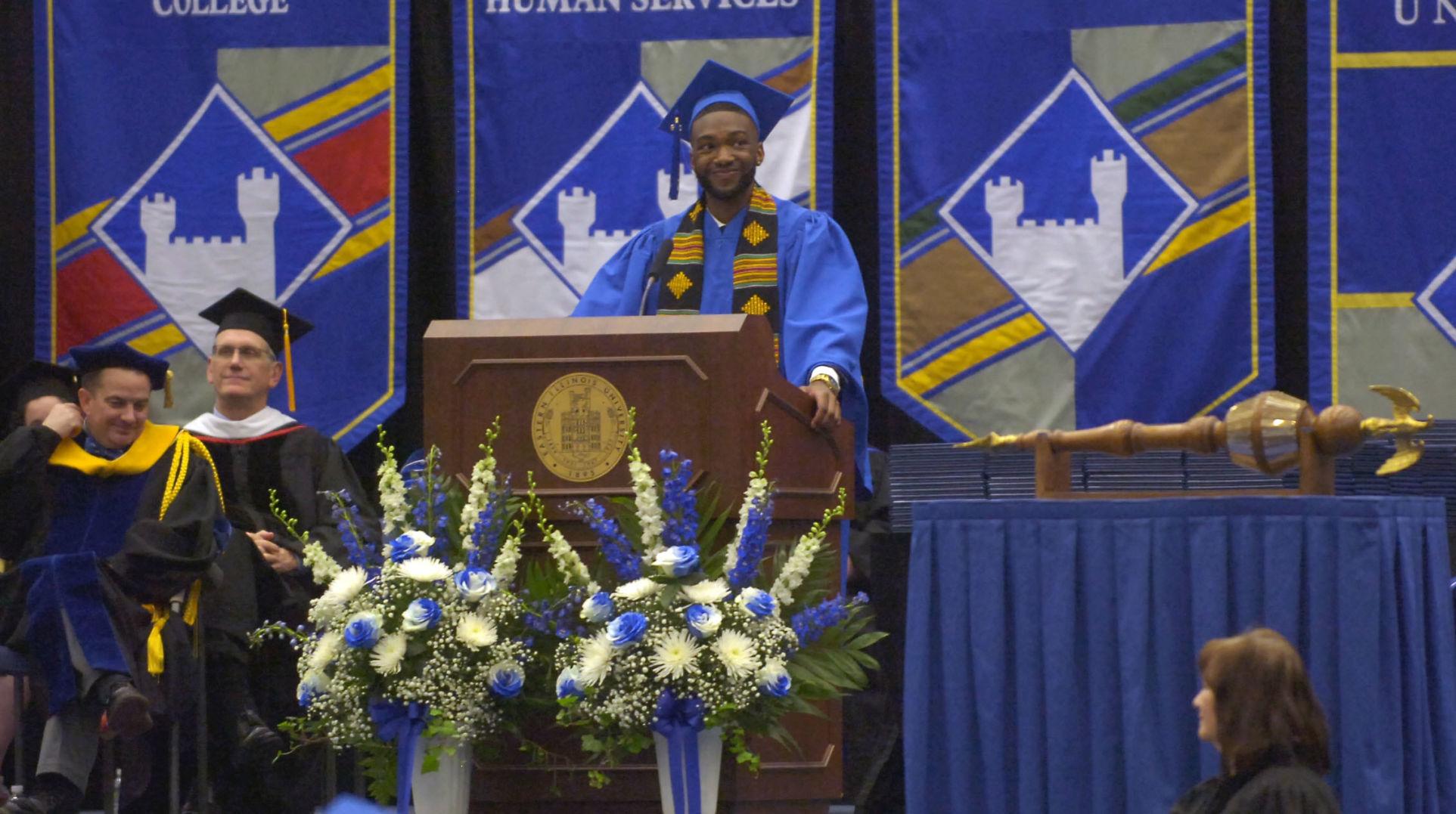'A dream into a reality' Grad makes last big speech as Eastern