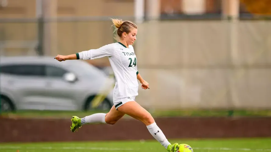 Women’s Soccer Draws at Kalamazoo