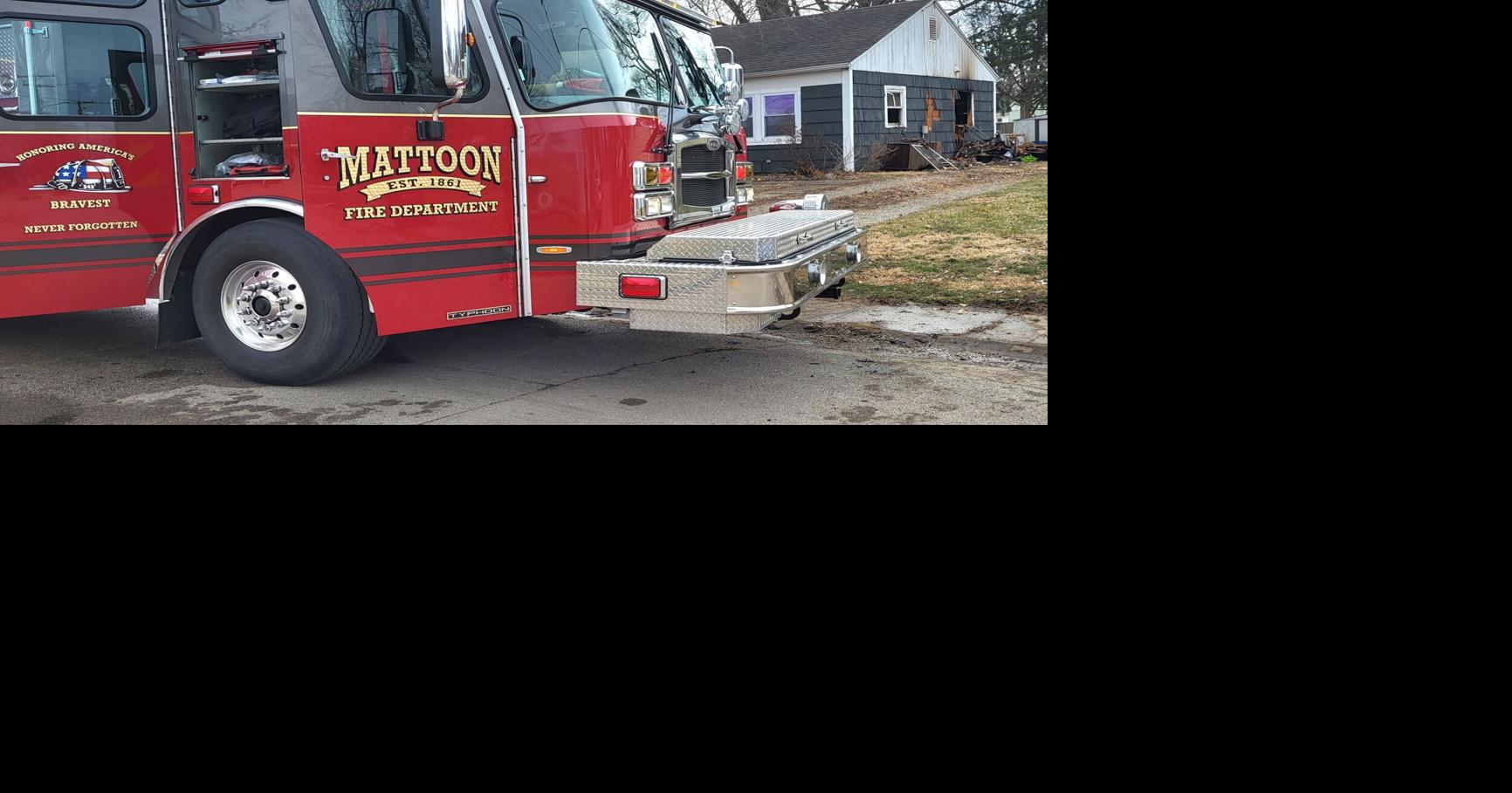 Dog, cats die in Mattoon house fire