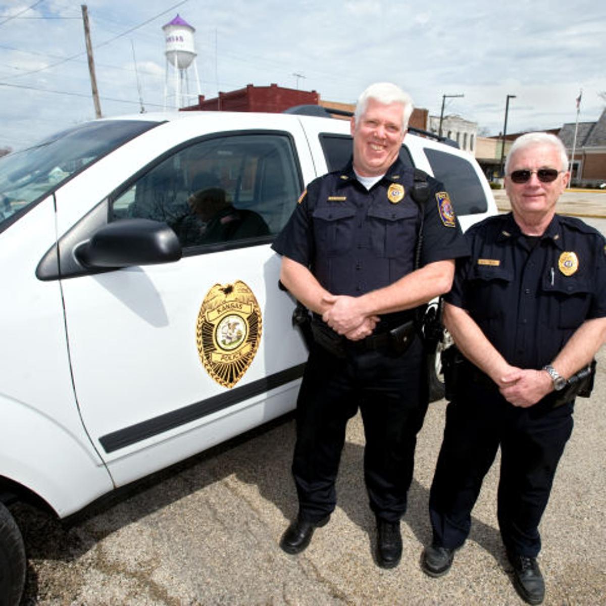 Voudrie Begins Working As Kansas Police Chief News Jg Tc Com