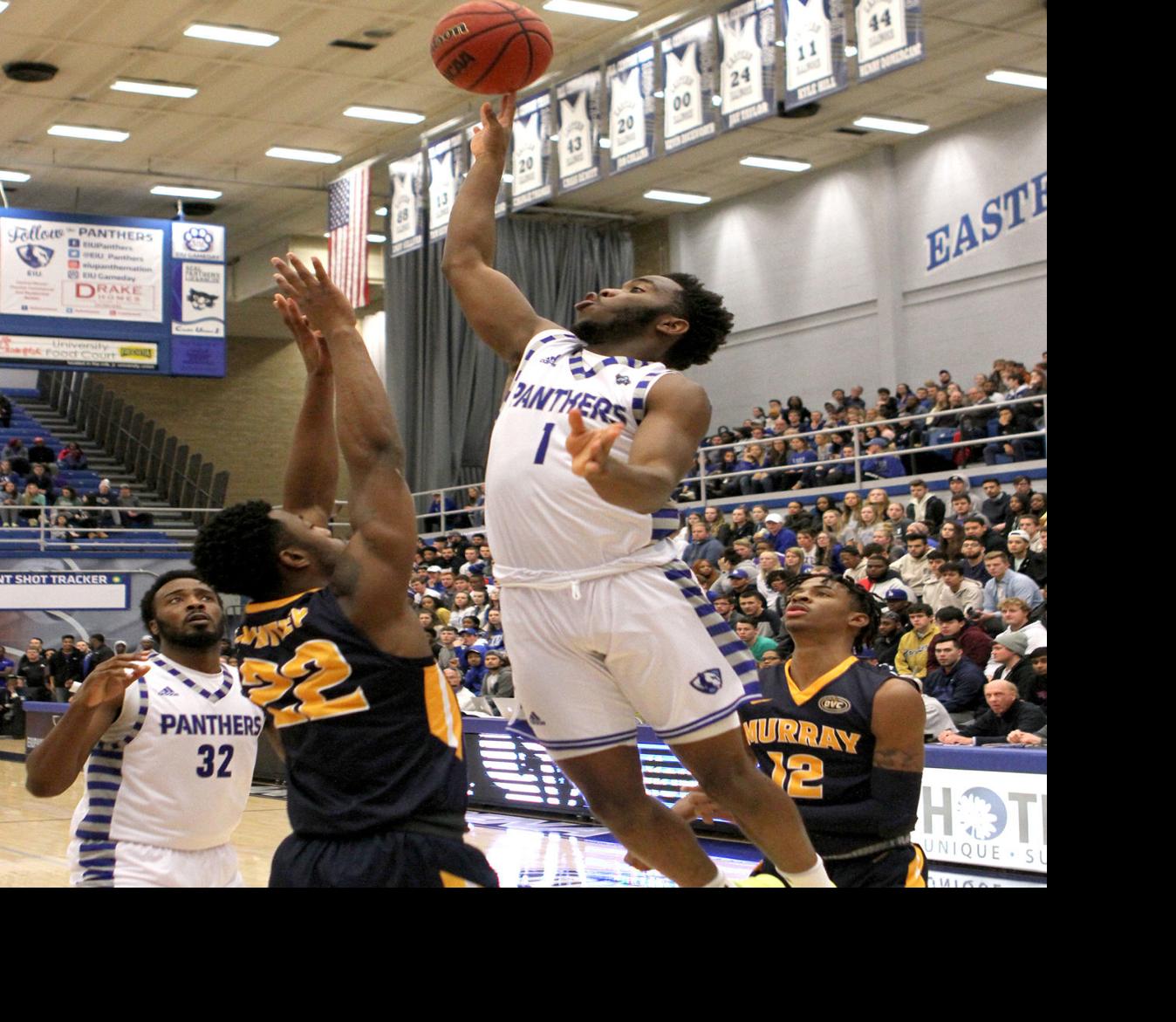 Eastern Illinois Poise To Be Tested By Frantic Eastern Kentucky