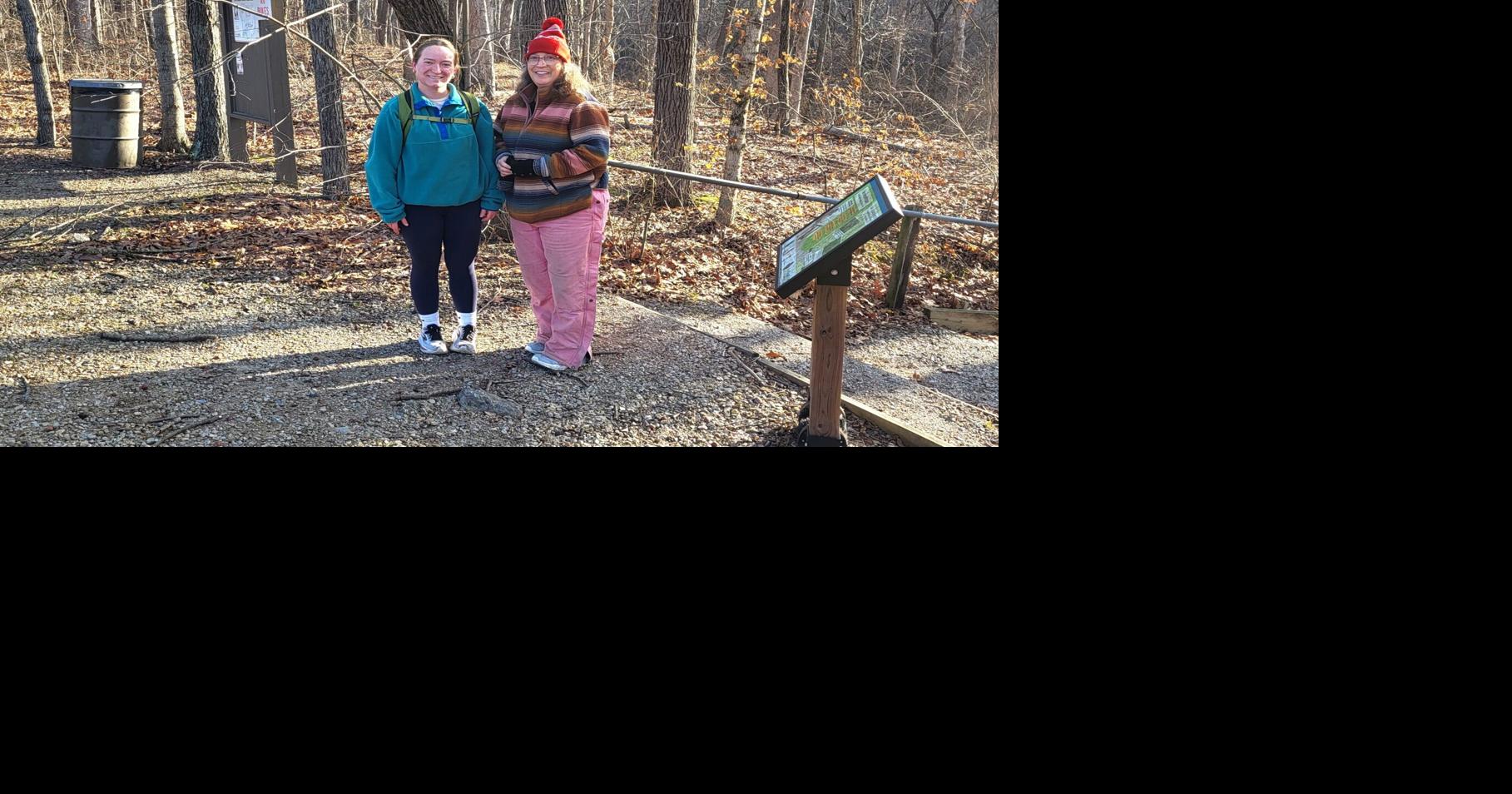 First Day Hike event draws visitors to Fox Ridge State Park