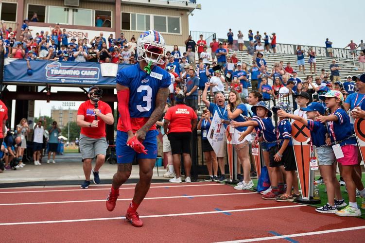 Bills safety Damar Hamlin eases back into practice 5 months since