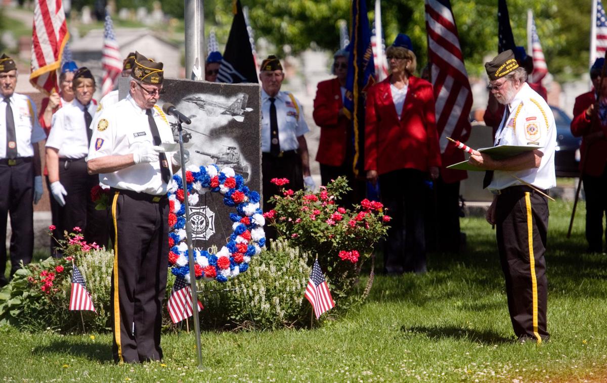 Memorial Day services reflect holiday's true meaning Local