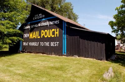 Barn Again Landmark Mail Pouch Barn To Be Celebrated By