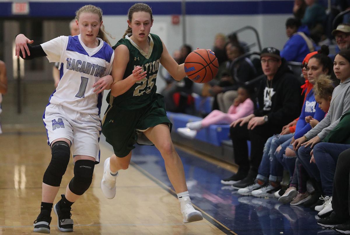 Mattoon Girls Basketball Has A Burgeoning Star In Mallory Ramage