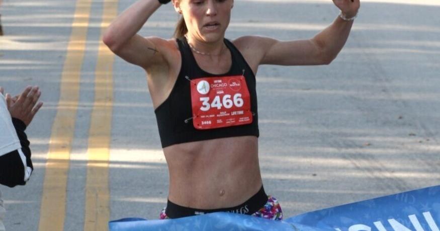 Mattoon woman returns to running after birth of first child, wins Chicago Half Marathon - Vimarsana News