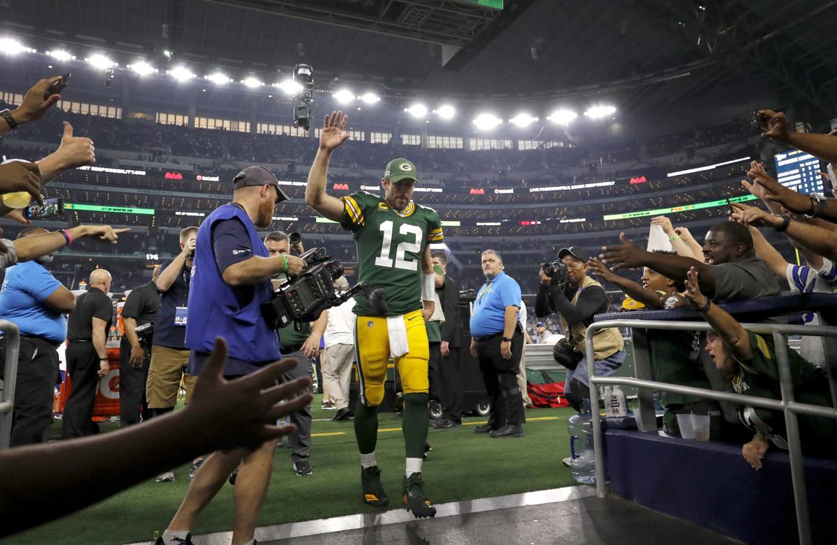 Packers Cowboys Football