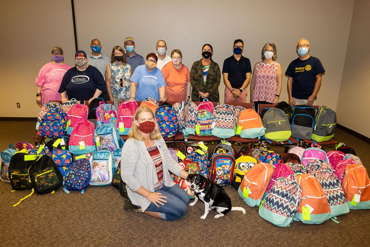 Rotary CCAR Backpacks