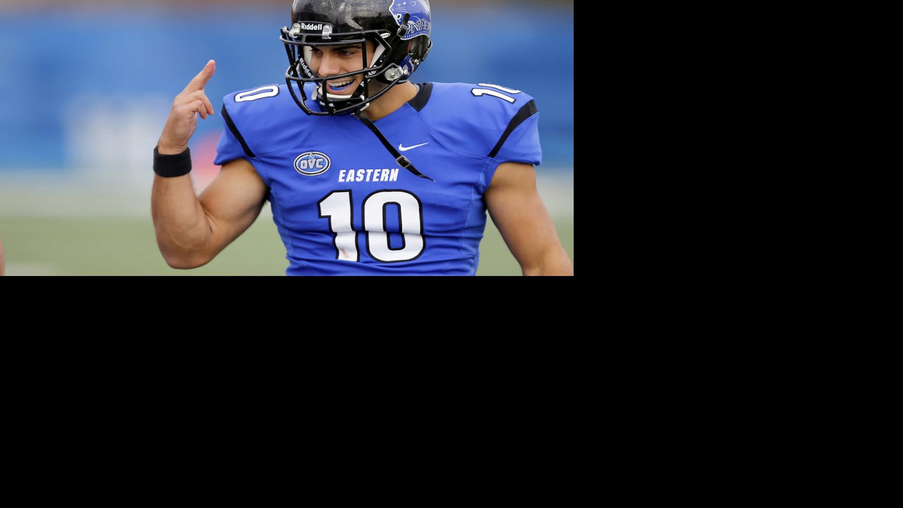 Eastern Illinois Football Coach Adam Cushing Using Eiu Greats Like