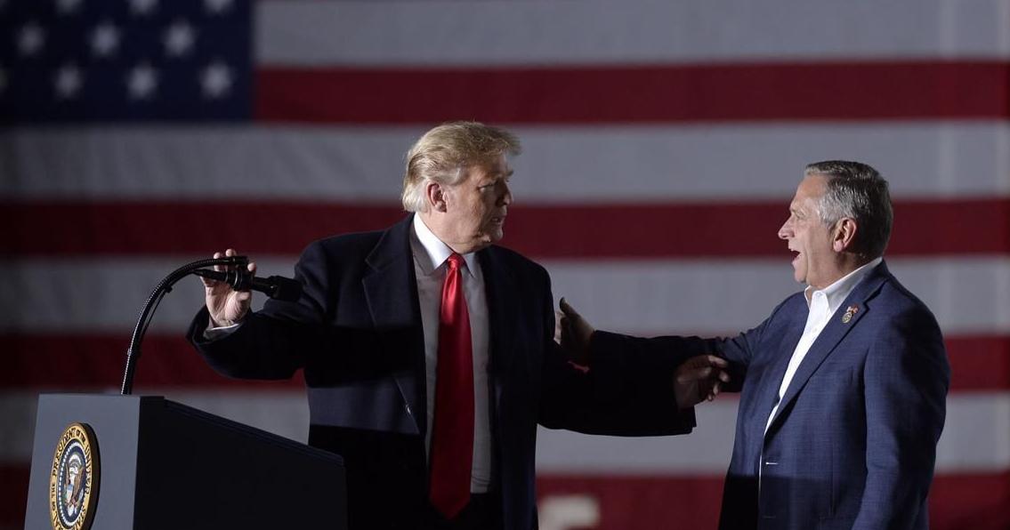Trump endorses Bost over Bailey for Congress - Vimarsana News