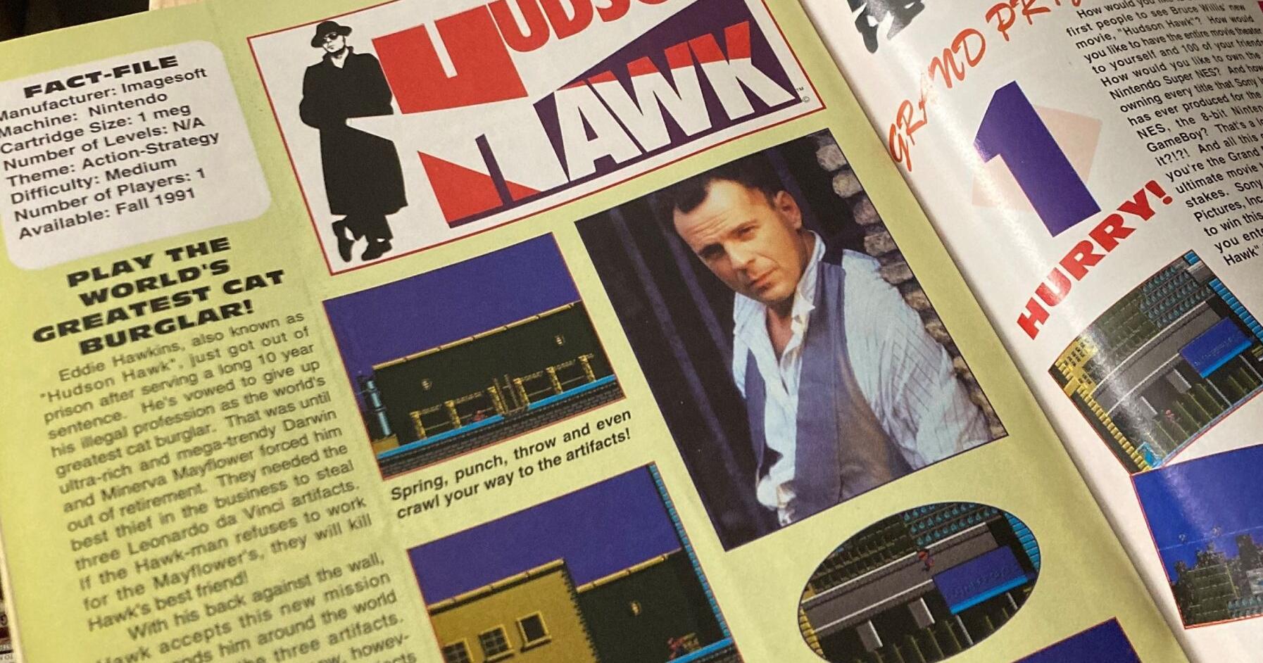 THE THROWBACK MACHINE: Catch the 'Hawk', catch some 'Zzzzz's' - Vimarsana News