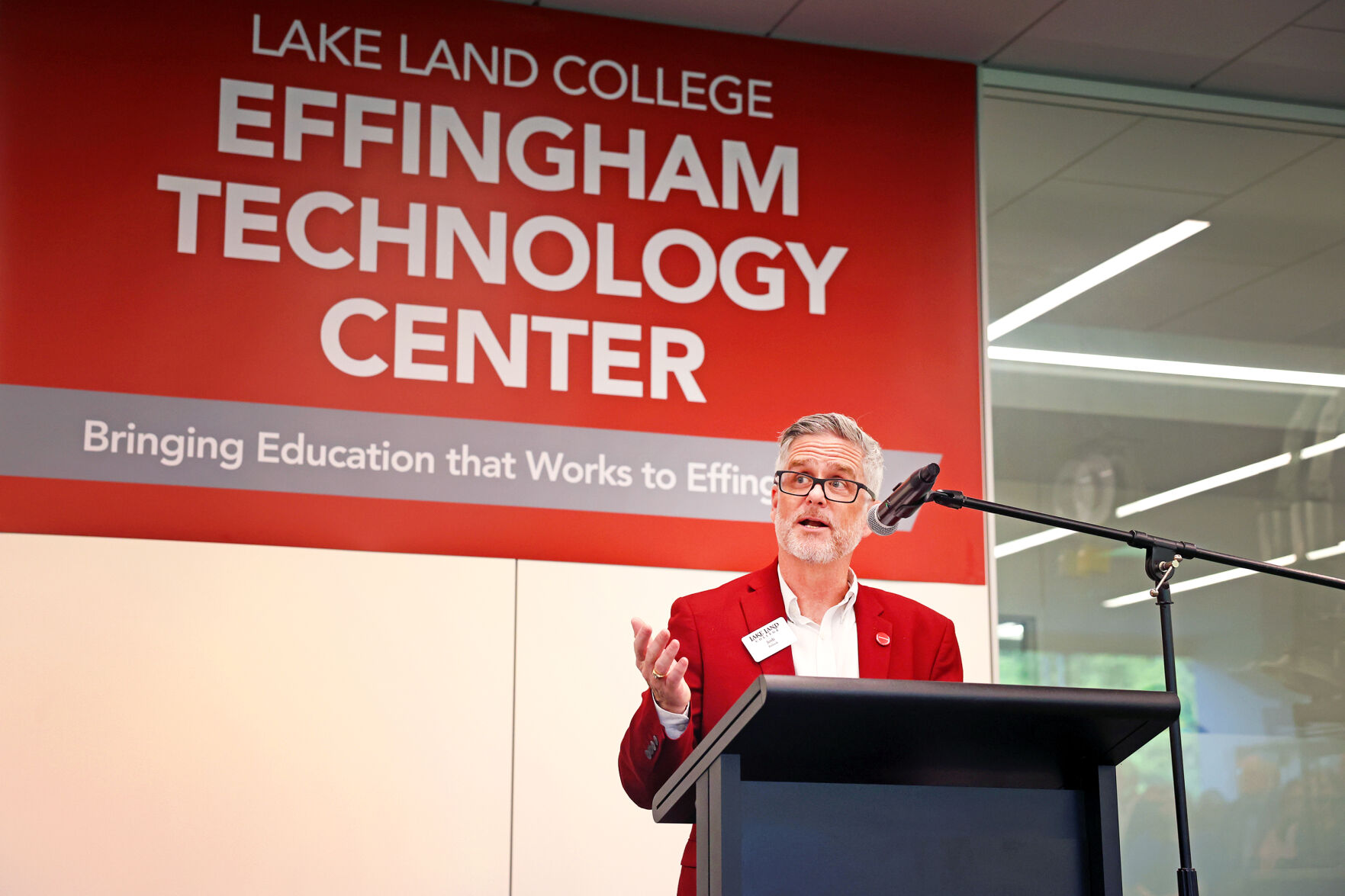 Lake Land College opens Effingham Technology Center