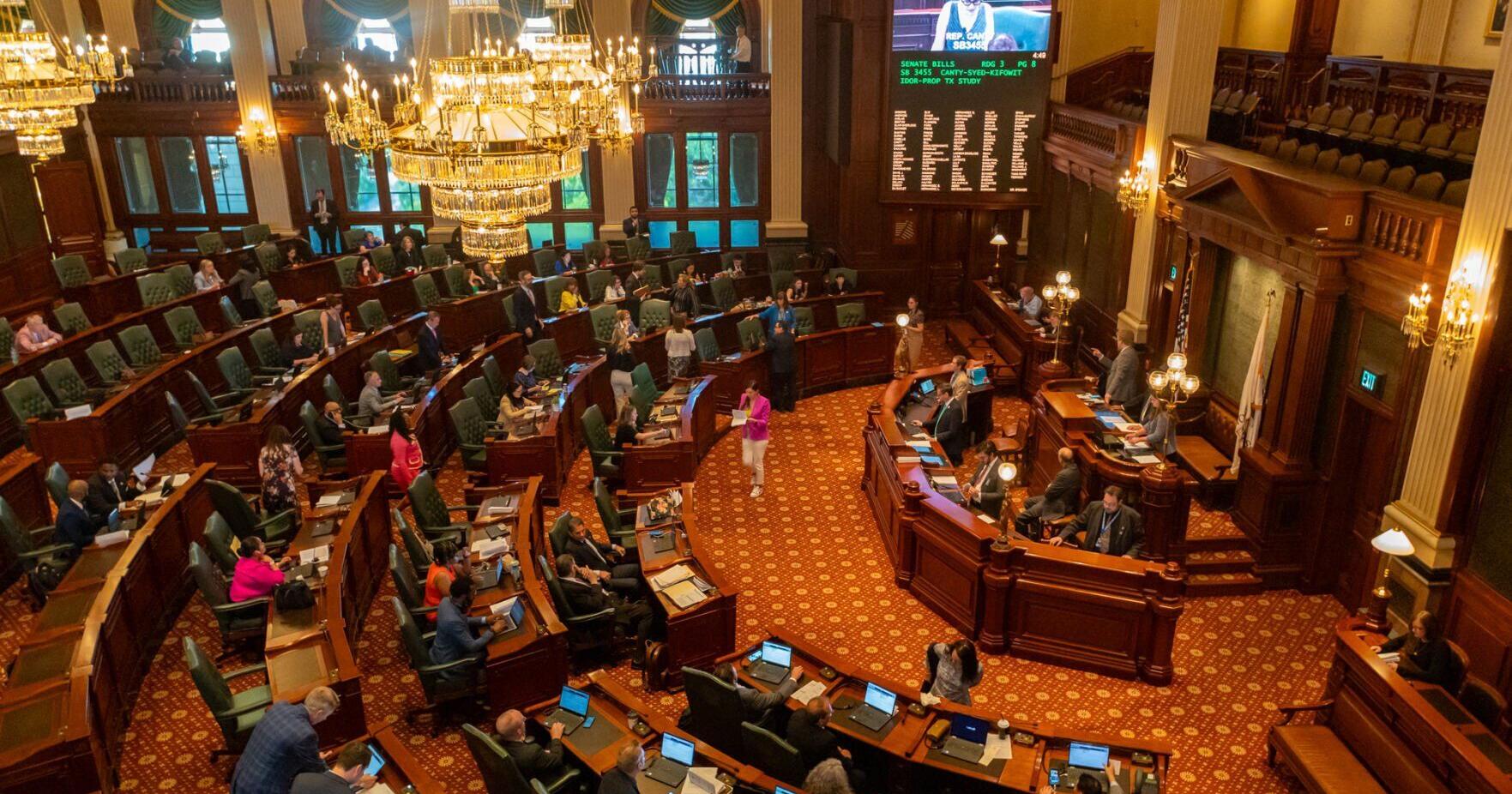 Illinois help unlikely for beleaguered nursing home industry - Vimarsana News